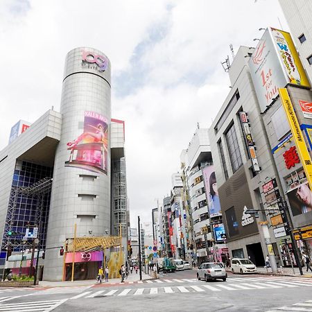 Hotel Re:Once Shibuya Tokyo prefektur Exteriör bild